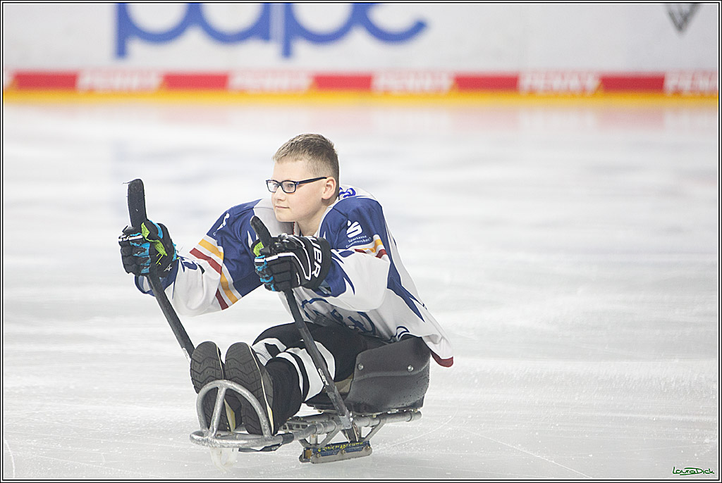 PENNY DEL; Koelner Haie-Loewen Frankfurt; Koeln, 16.02.2024
