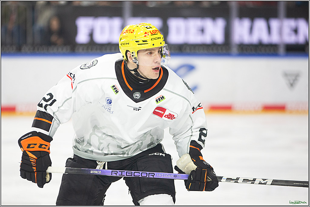 PENNY DEL; Koelner Haie-Loewen Frankfurt; Koeln, 16.02.2024