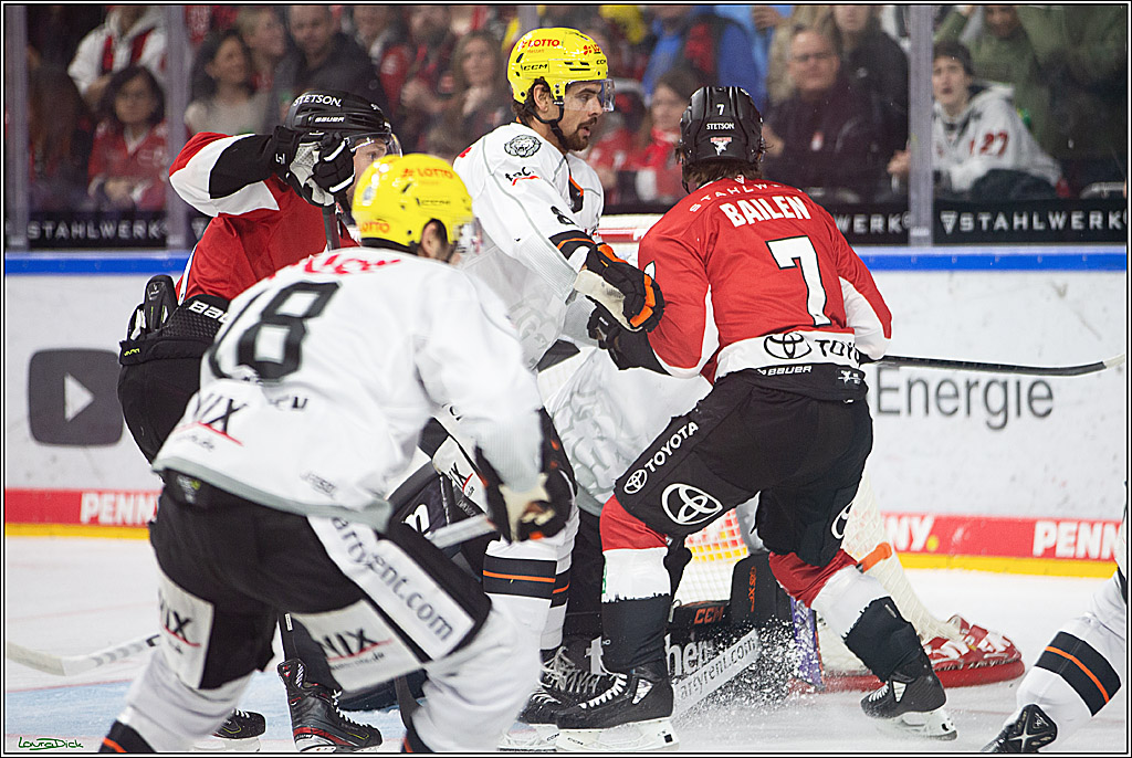 PENNY DEL; Koelner Haie-Loewen Frankfurt; Koeln, 16.02.2024