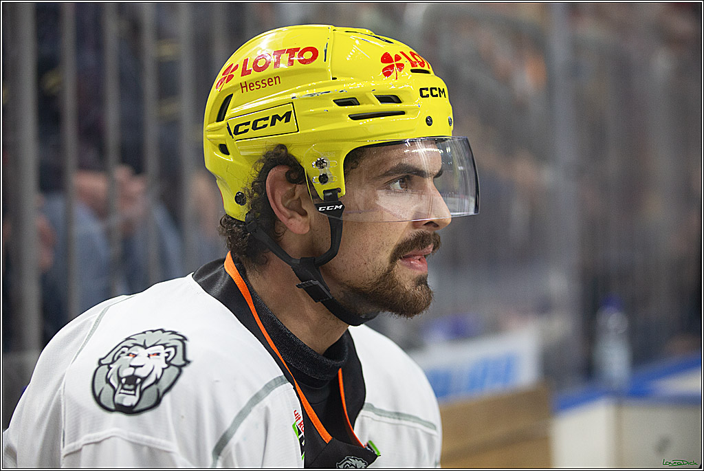 PENNY DEL; Koelner Haie-Loewen Frankfurt; Koeln, 16.02.2024