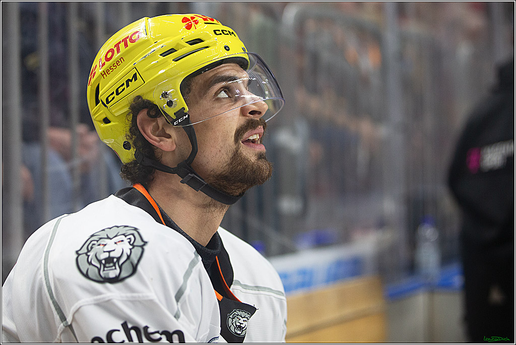 PENNY DEL; Koelner Haie-Loewen Frankfurt; Koeln, 16.02.2024