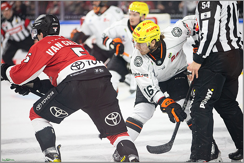 PENNY DEL; Koelner Haie-Loewen Frankfurt; Koeln, 16.02.2024