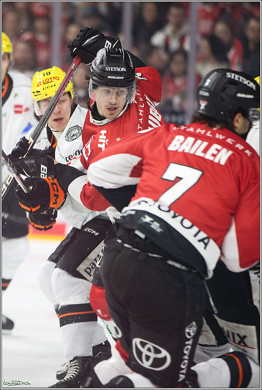 PENNY DEL; Koelner Haie-Loewen Frankfurt; Koeln, 16.02.2024