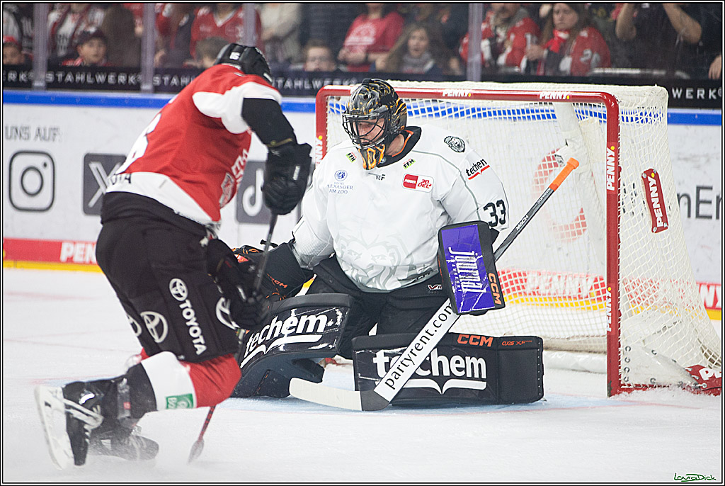PENNY DEL; Koelner Haie-Loewen Frankfurt; Koeln, 16.02.2024
