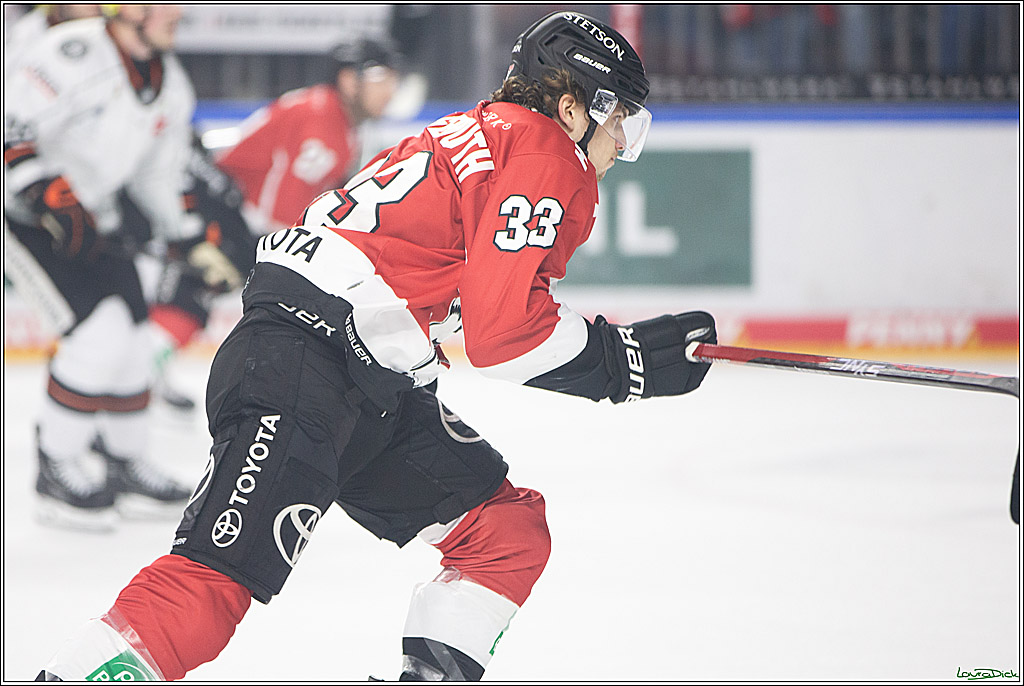 PENNY DEL; Koelner Haie-Loewen Frankfurt; Koeln, 16.02.2024