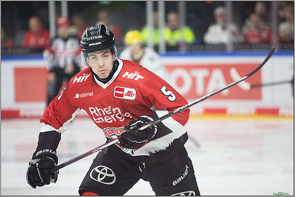 PENNY DEL; Koelner Haie-Loewen Frankfurt; Koeln, 16.02.2024