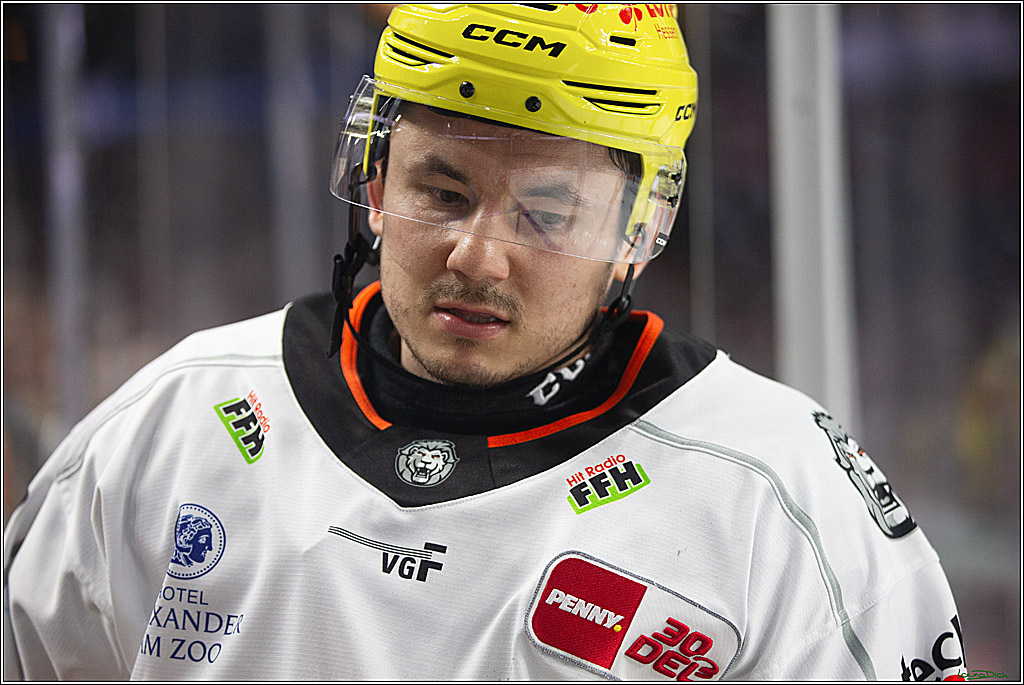 PENNY DEL; Koelner Haie-Loewen Frankfurt; Koeln, 16.02.2024