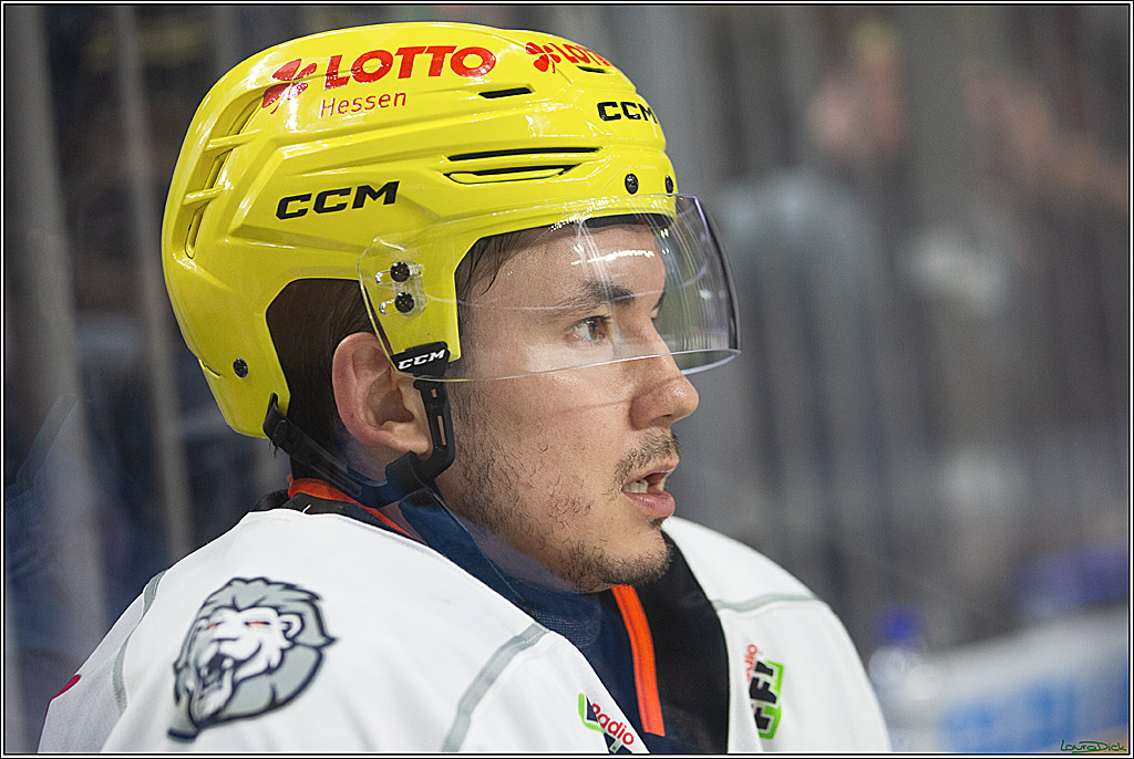 PENNY DEL; Koelner Haie-Loewen Frankfurt; Koeln, 16.02.2024