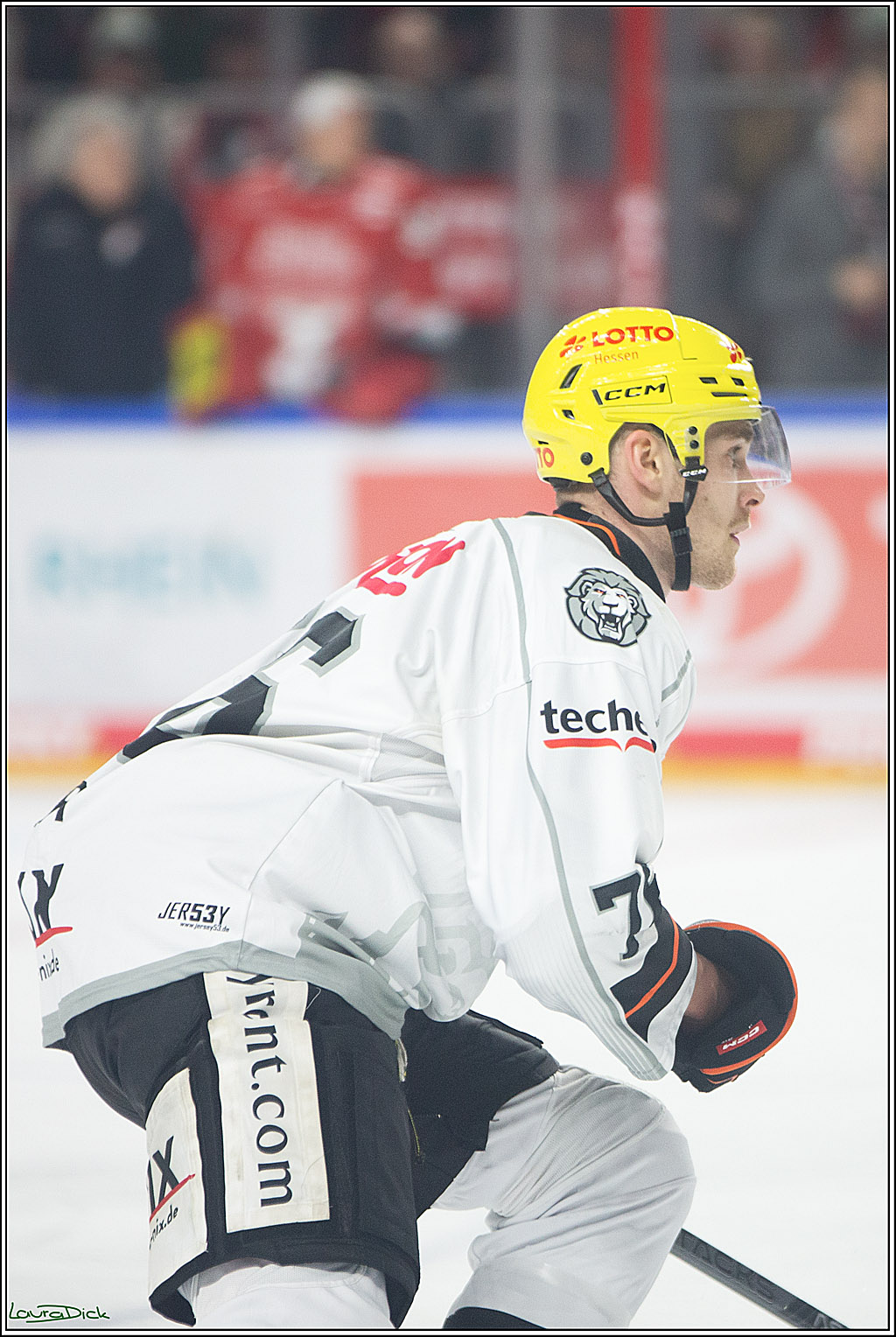 PENNY DEL; Koelner Haie-Loewen Frankfurt; Koeln, 16.02.2024