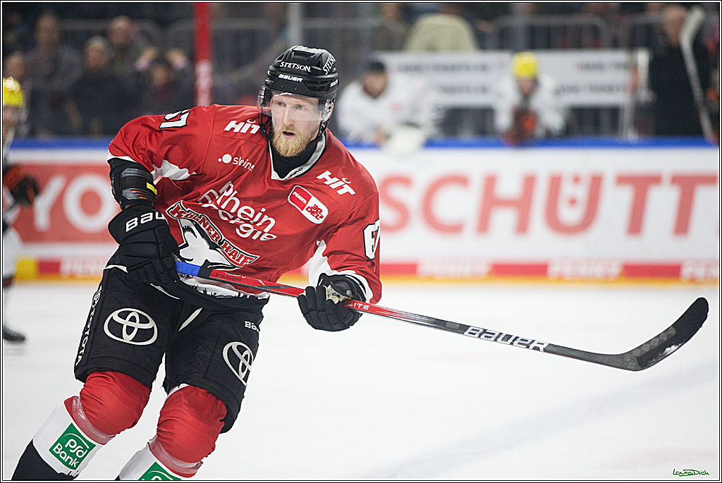 PENNY DEL; Koelner Haie-Loewen Frankfurt; Koeln, 16.02.2024