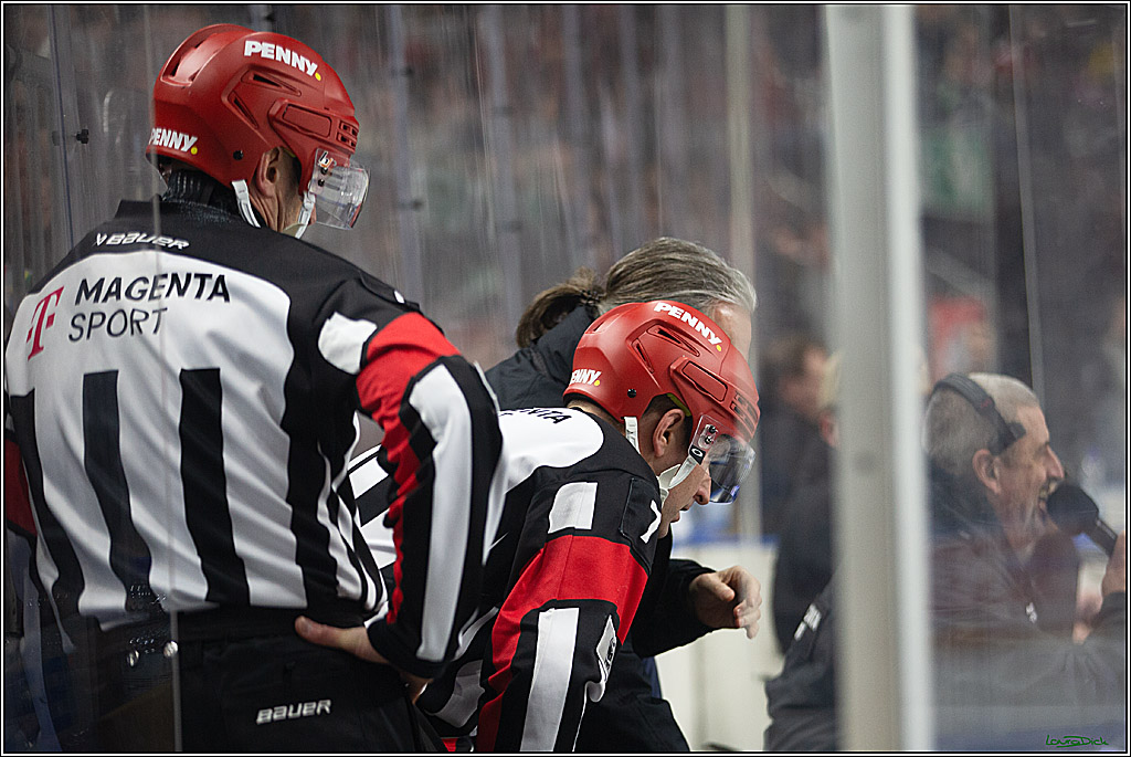 PENNY DEL; Koelner Haie-Loewen Frankfurt; Koeln, 16.02.2024