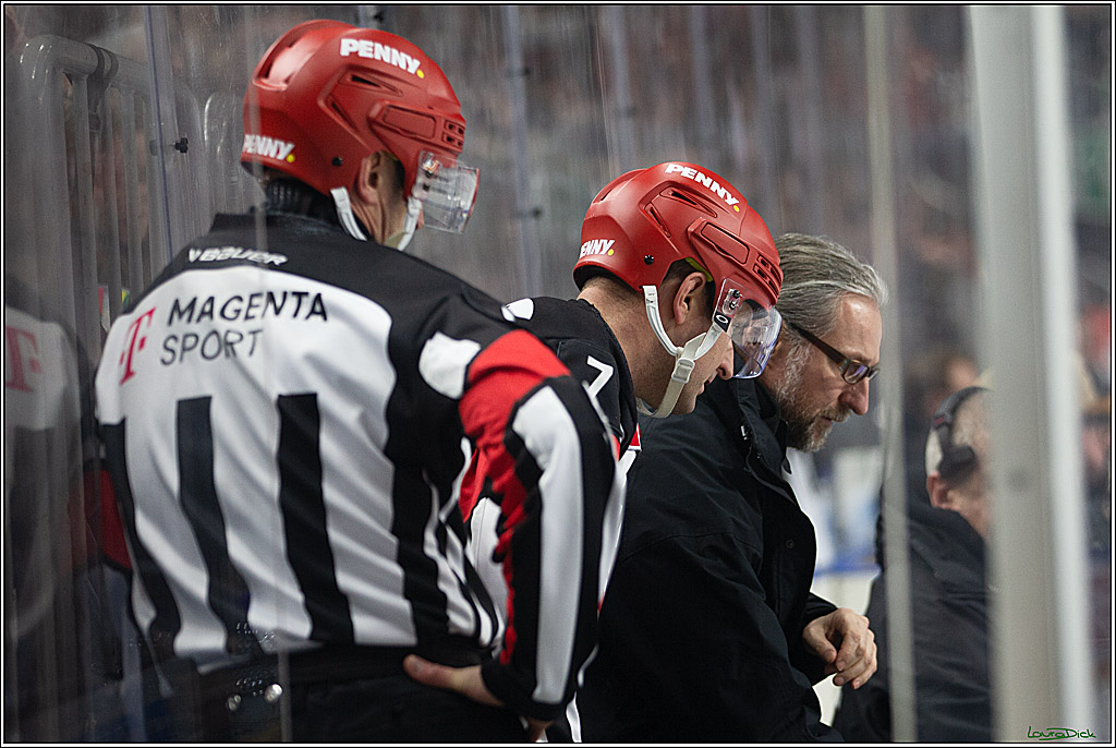 PENNY DEL; Koelner Haie-Loewen Frankfurt; Koeln, 16.02.2024