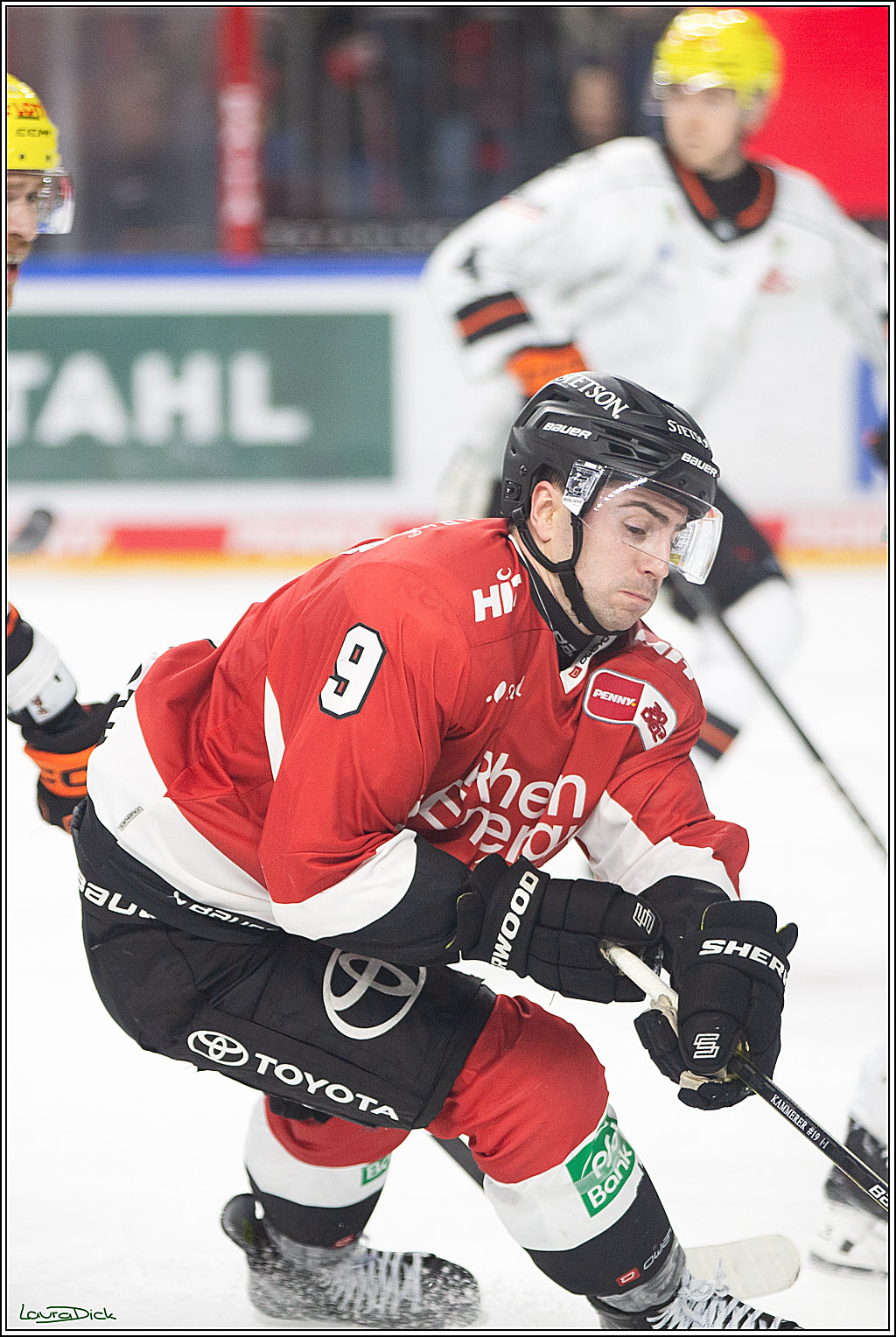 PENNY DEL; Koelner Haie-Loewen Frankfurt; Koeln, 16.02.2024