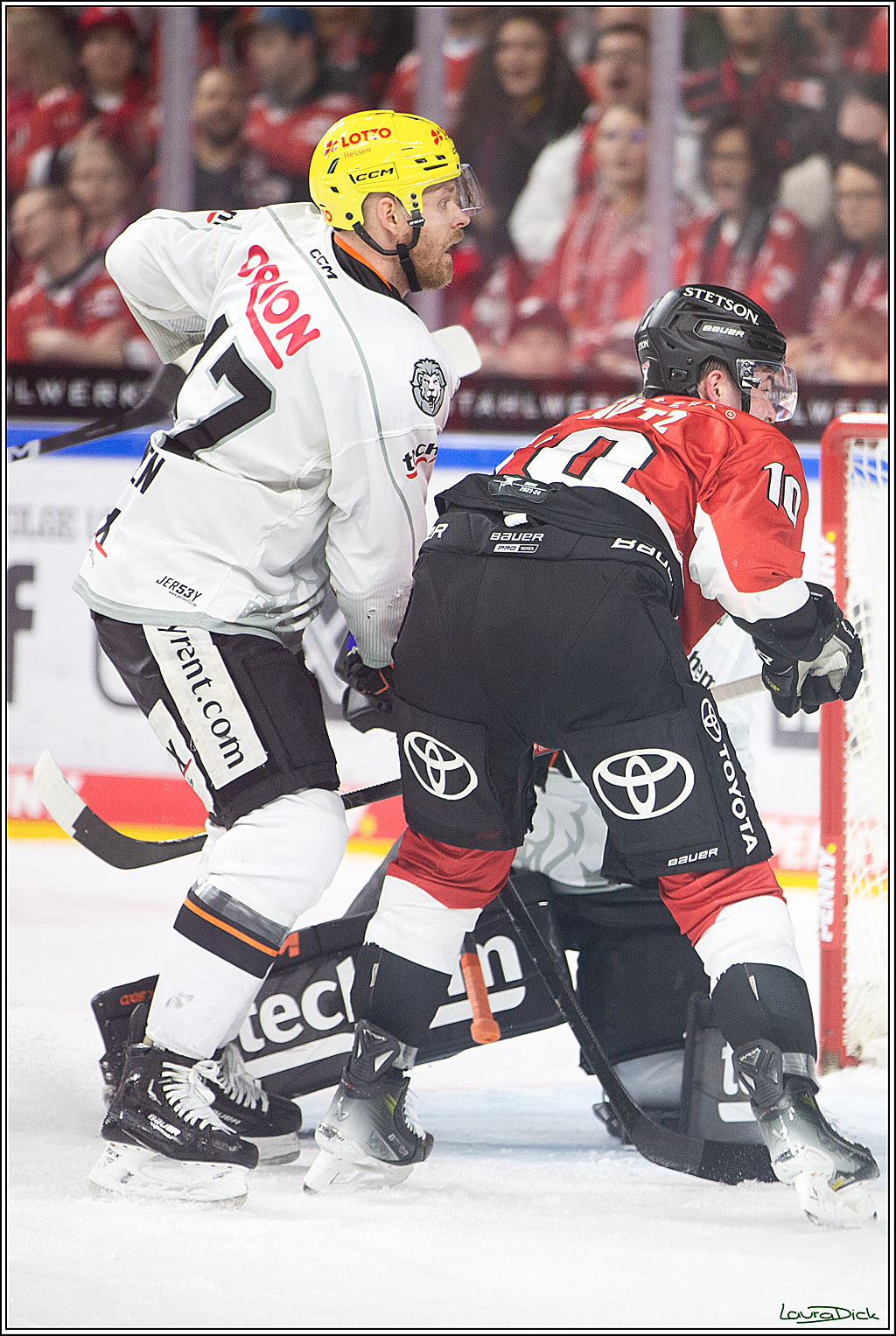 PENNY DEL; Koelner Haie-Loewen Frankfurt; Koeln, 16.02.2024