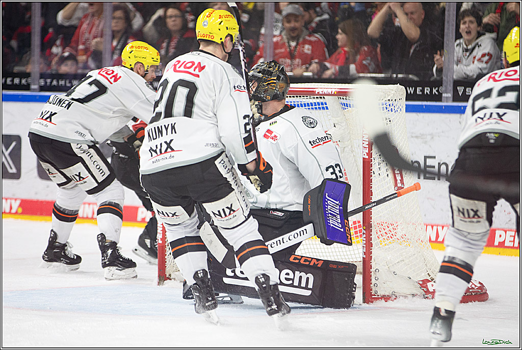 PENNY DEL; Koelner Haie-Loewen Frankfurt; Koeln, 16.02.2024