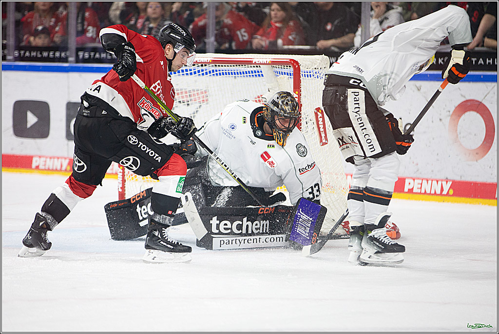PENNY DEL; Koelner Haie-Loewen Frankfurt; Koeln, 16.02.2024