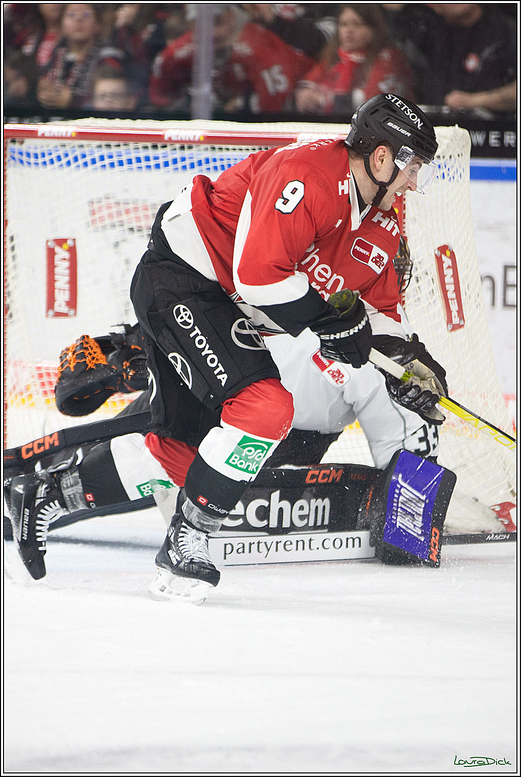 PENNY DEL; Koelner Haie-Loewen Frankfurt; Koeln, 16.02.2024