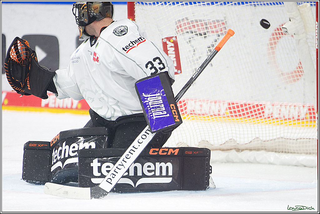 PENNY DEL; Koelner Haie-Loewen Frankfurt; Koeln, 16.02.2024