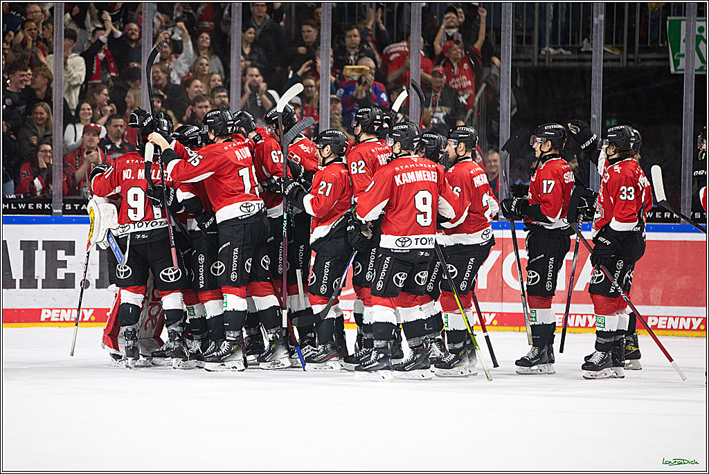 PENNY DEL; Koelner Haie-Loewen Frankfurt; Koeln, 16.02.2024