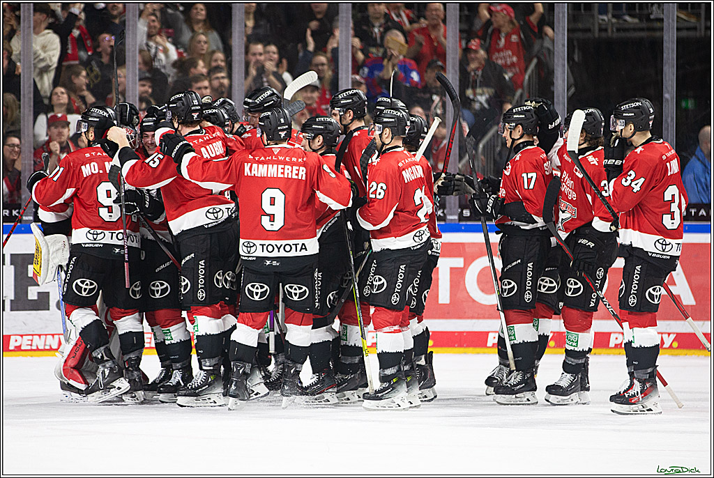 PENNY DEL; Koelner Haie-Loewen Frankfurt; Koeln, 16.02.2024