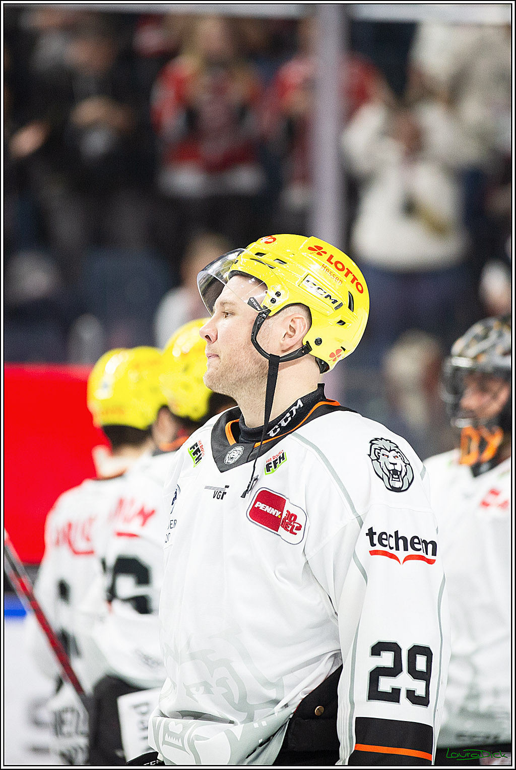 PENNY DEL; Koelner Haie-Loewen Frankfurt; Koeln, 16.02.2024