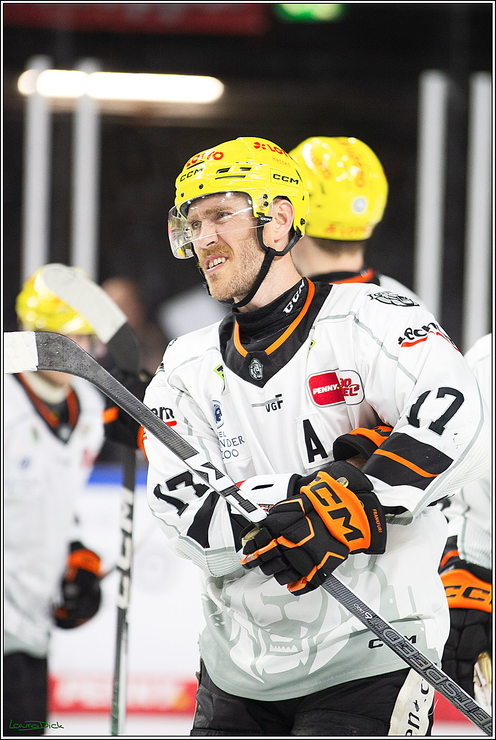 PENNY DEL; Koelner Haie-Loewen Frankfurt; Koeln, 16.02.2024