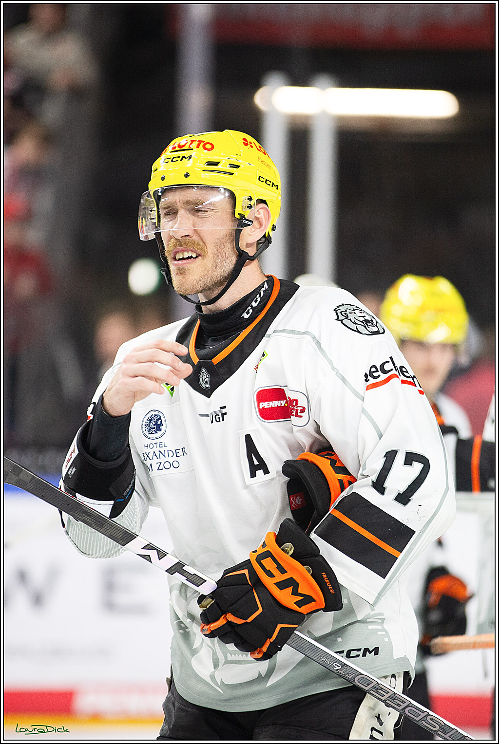 PENNY DEL; Koelner Haie-Loewen Frankfurt; Koeln, 16.02.2024