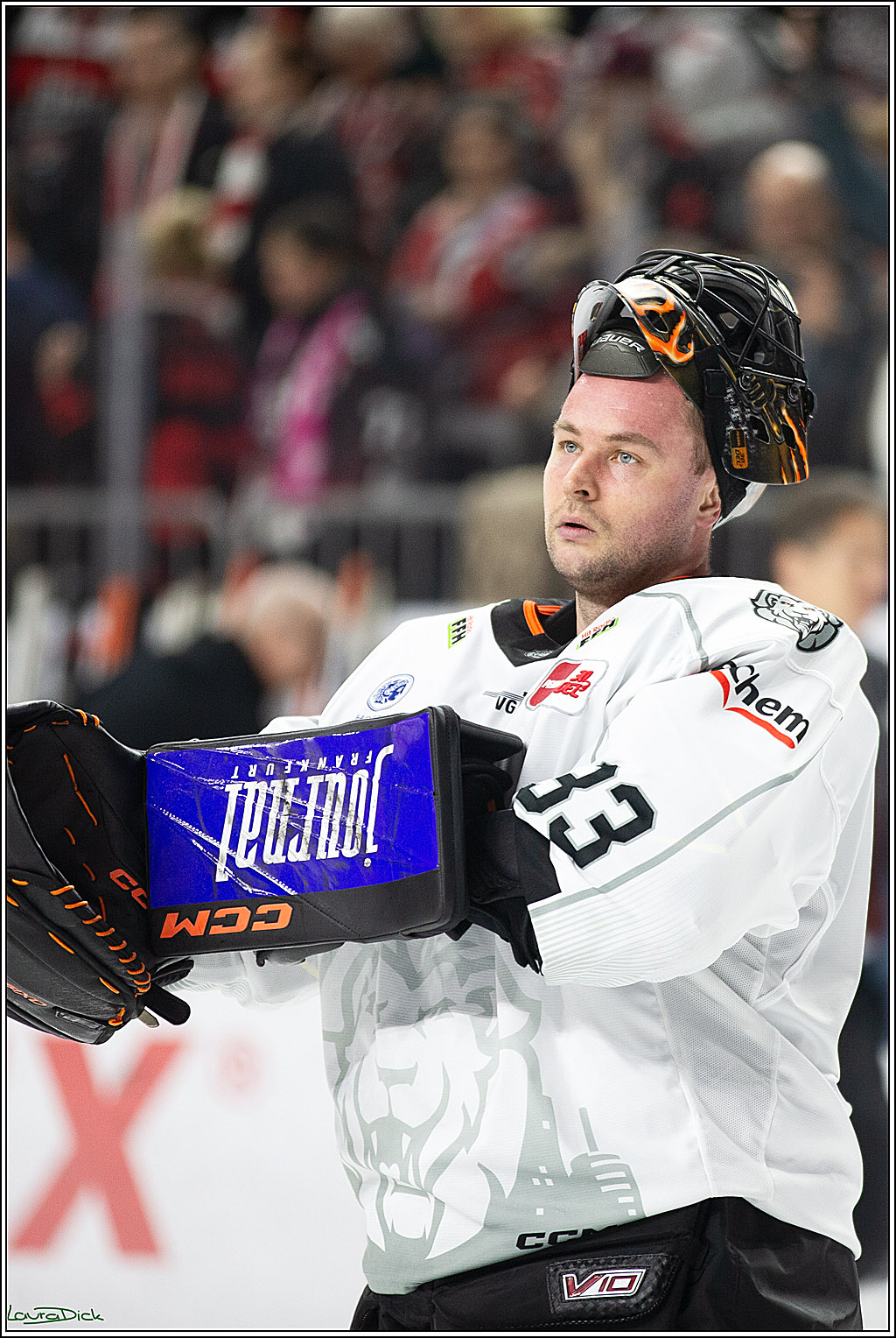 PENNY DEL; Koelner Haie-Loewen Frankfurt; Koeln, 16.02.2024