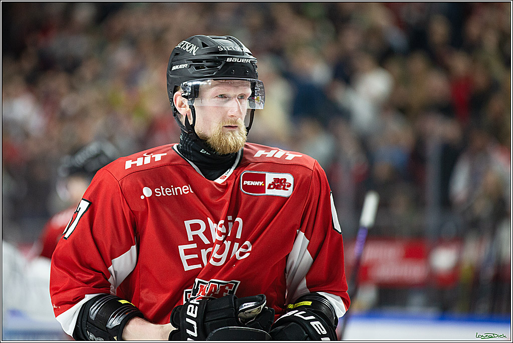 PENNY DEL; Koelner Haie-Loewen Frankfurt; Koeln, 16.02.2024