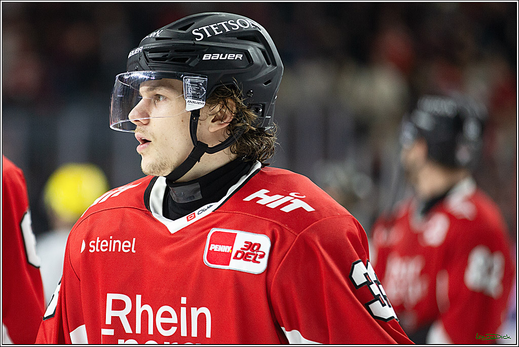 PENNY DEL; Koelner Haie-Loewen Frankfurt; Koeln, 16.02.2024
