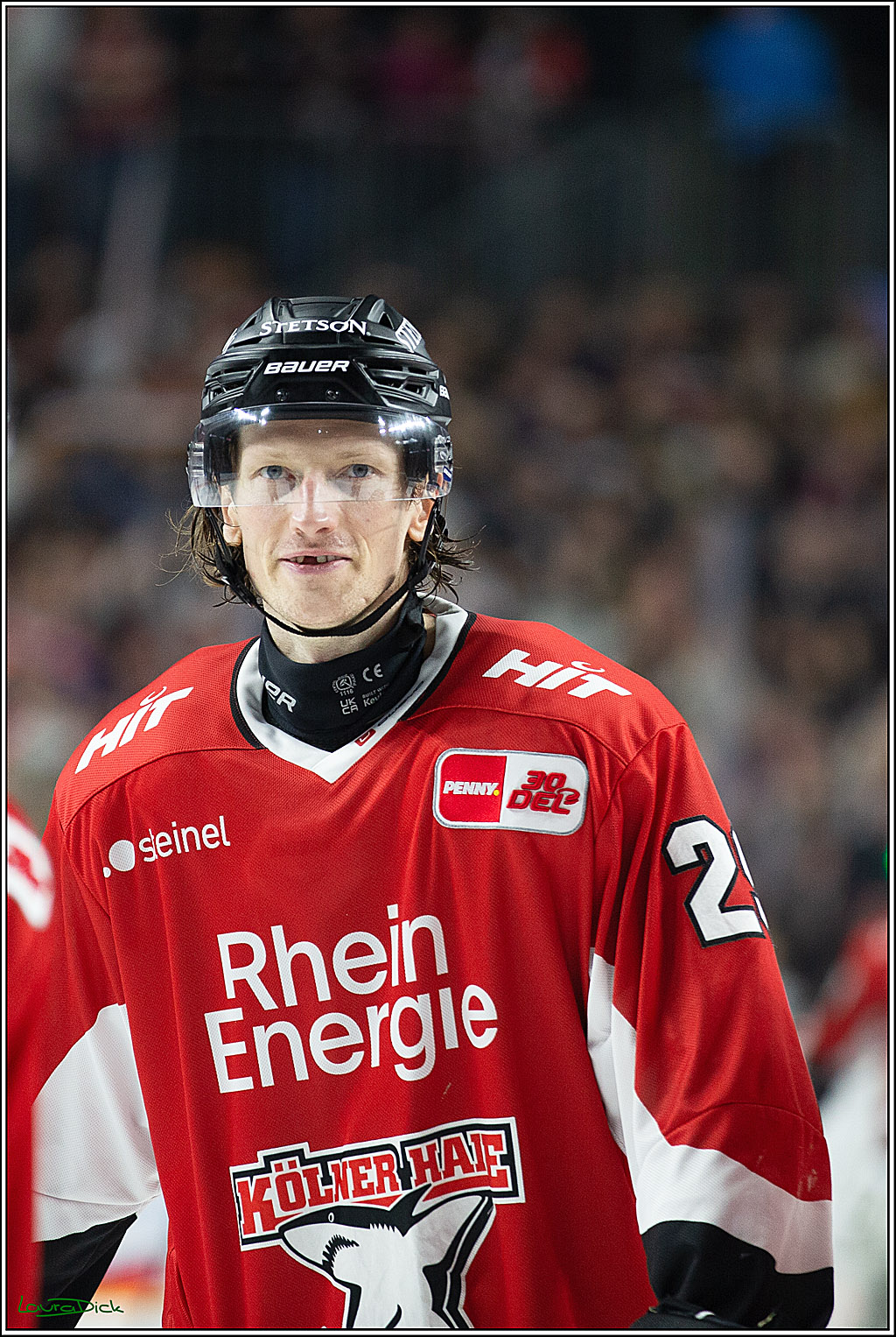 PENNY DEL; Koelner Haie-Loewen Frankfurt; Koeln, 16.02.2024