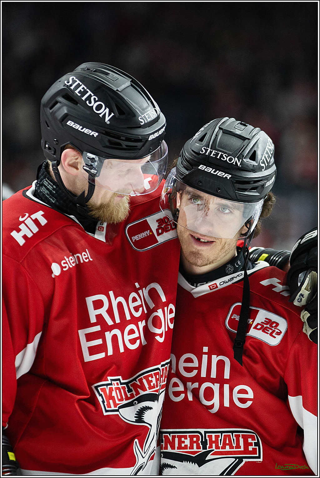 PENNY DEL; Koelner Haie-Loewen Frankfurt; Koeln, 16.02.2024