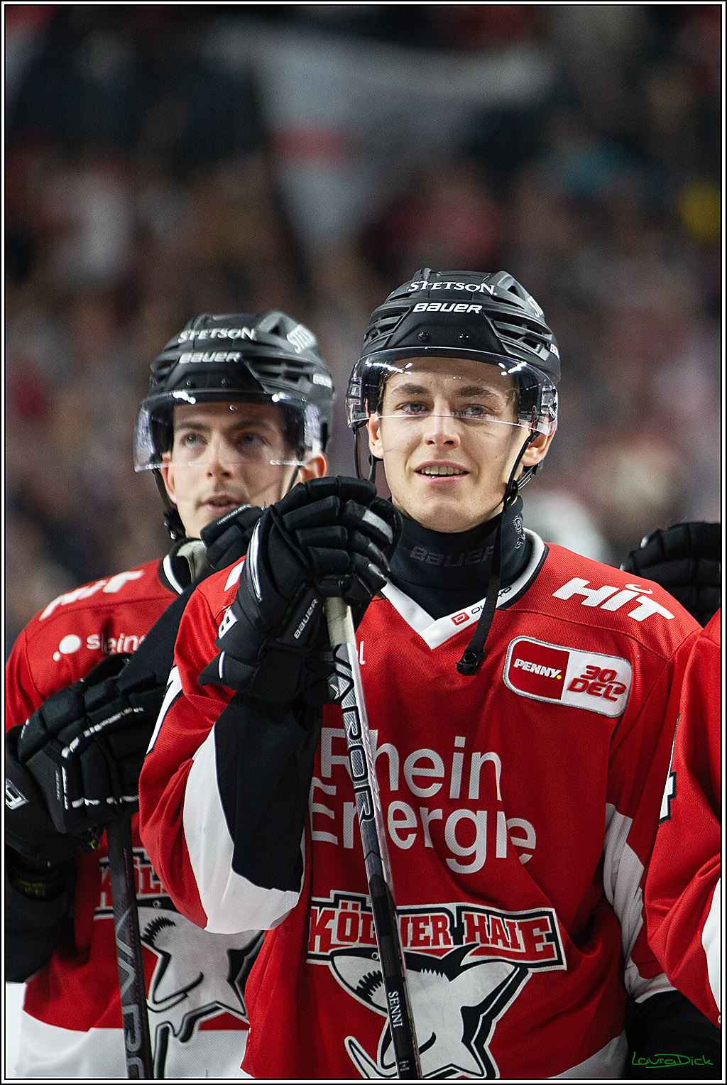 PENNY DEL; Koelner Haie-Loewen Frankfurt; Koeln, 16.02.2024