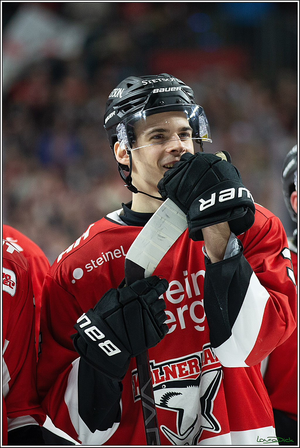 PENNY DEL; Koelner Haie-Loewen Frankfurt; Koeln, 16.02.2024