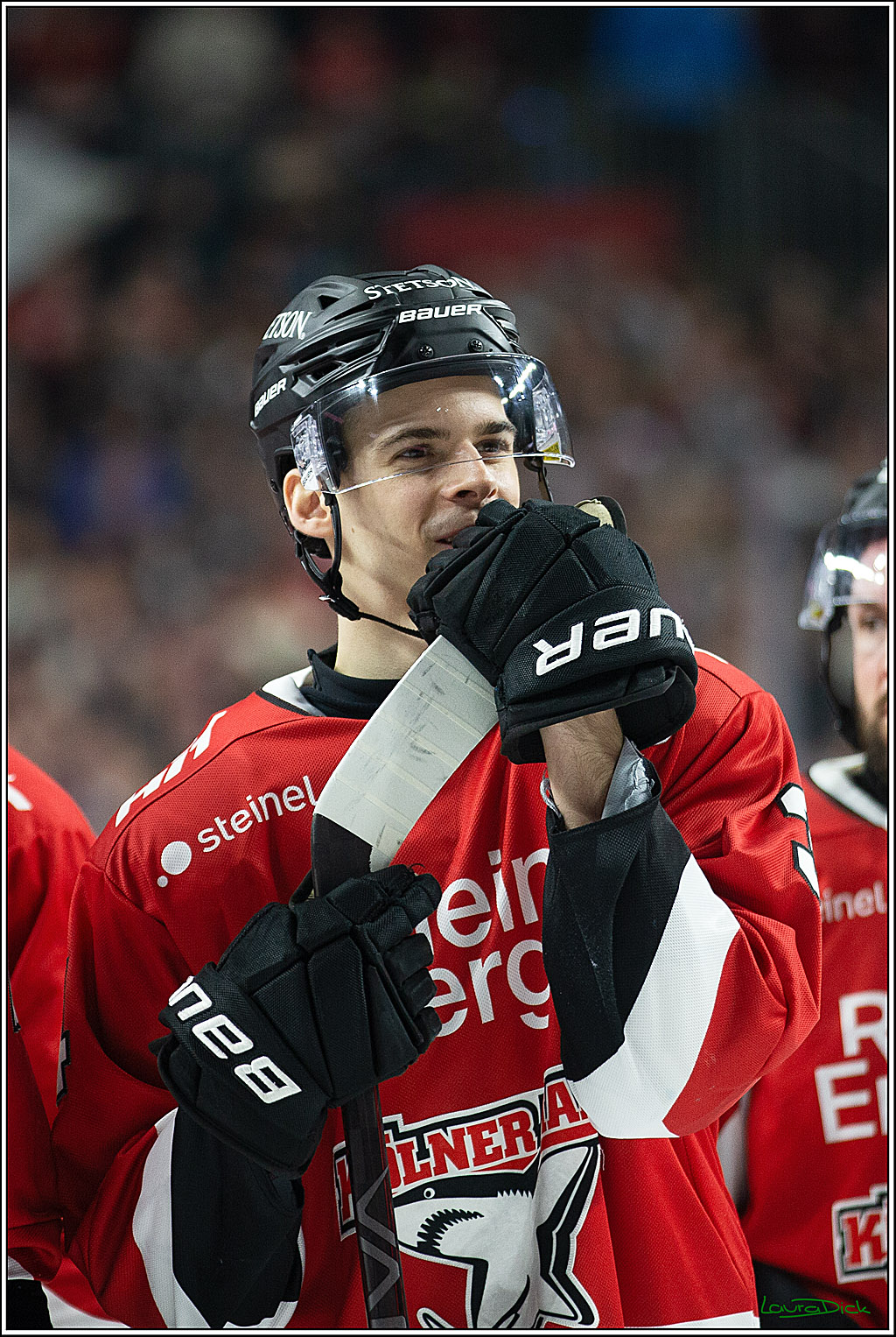 PENNY DEL; Koelner Haie-Loewen Frankfurt; Koeln, 16.02.2024