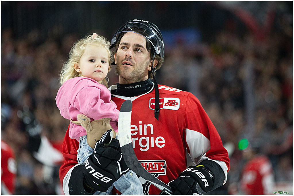 PENNY DEL; Koelner Haie-Loewen Frankfurt; Koeln, 16.02.2024