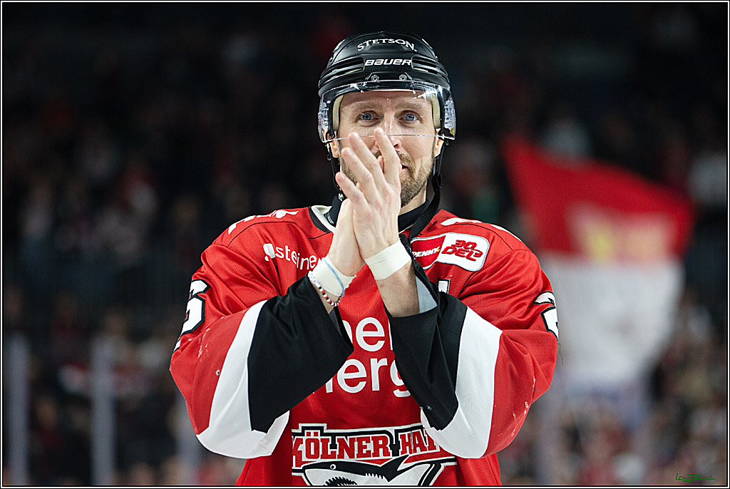 PENNY DEL; Koelner Haie-Loewen Frankfurt; Koeln, 16.02.2024