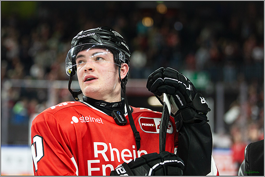 PENNY DEL; Koelner Haie-Loewen Frankfurt; Koeln, 16.02.2024