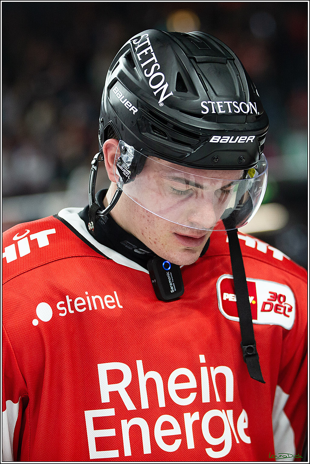 PENNY DEL; Koelner Haie-Loewen Frankfurt; Koeln, 16.02.2024