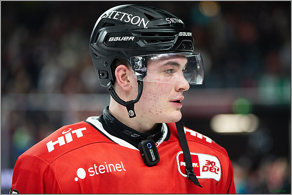 PENNY DEL; Koelner Haie-Loewen Frankfurt; Koeln, 16.02.2024