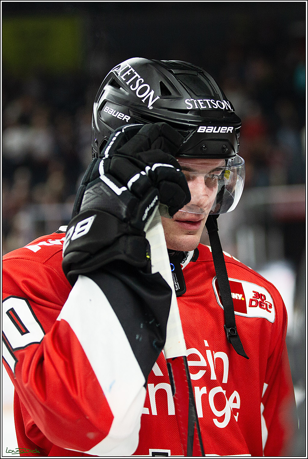 PENNY DEL; Koelner Haie-Loewen Frankfurt; Koeln, 16.02.2024