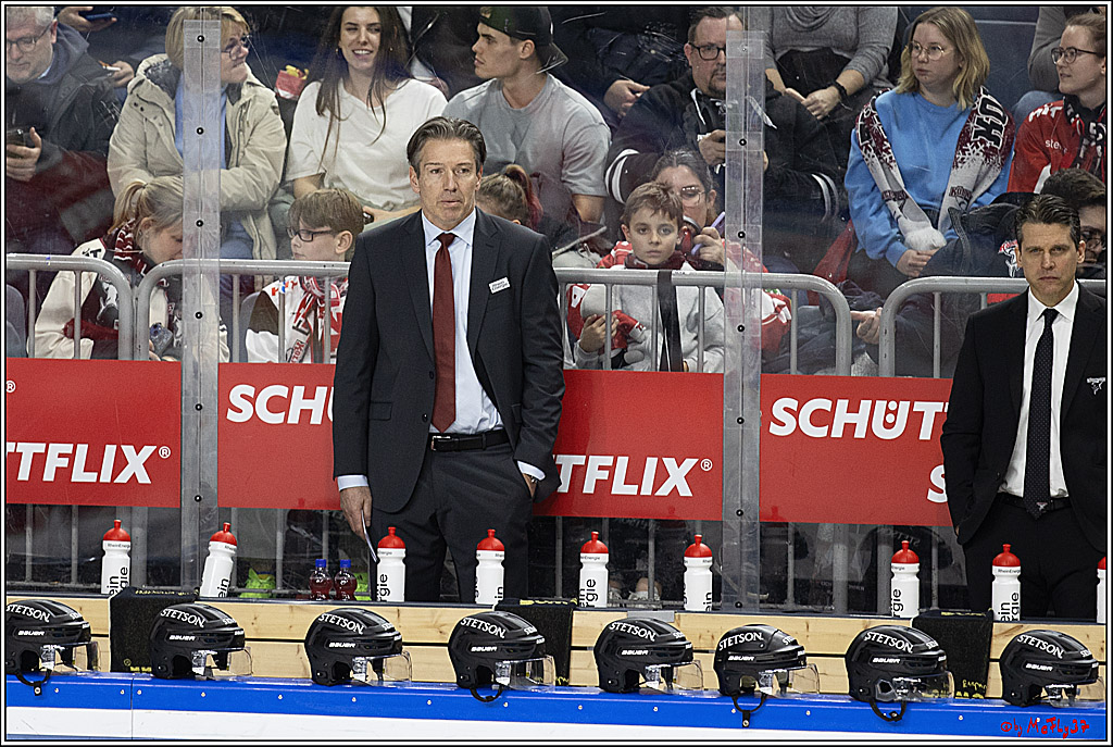 PENNY DEL 1; Kölner Haie - Löwen Frankfurt; Köln, 16.02.2024