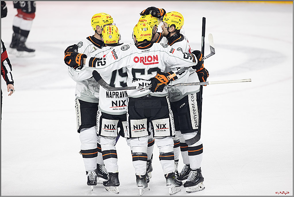 PENNY DEL 1; Kölner Haie - Löwen Frankfurt; Köln, 16.02.2024