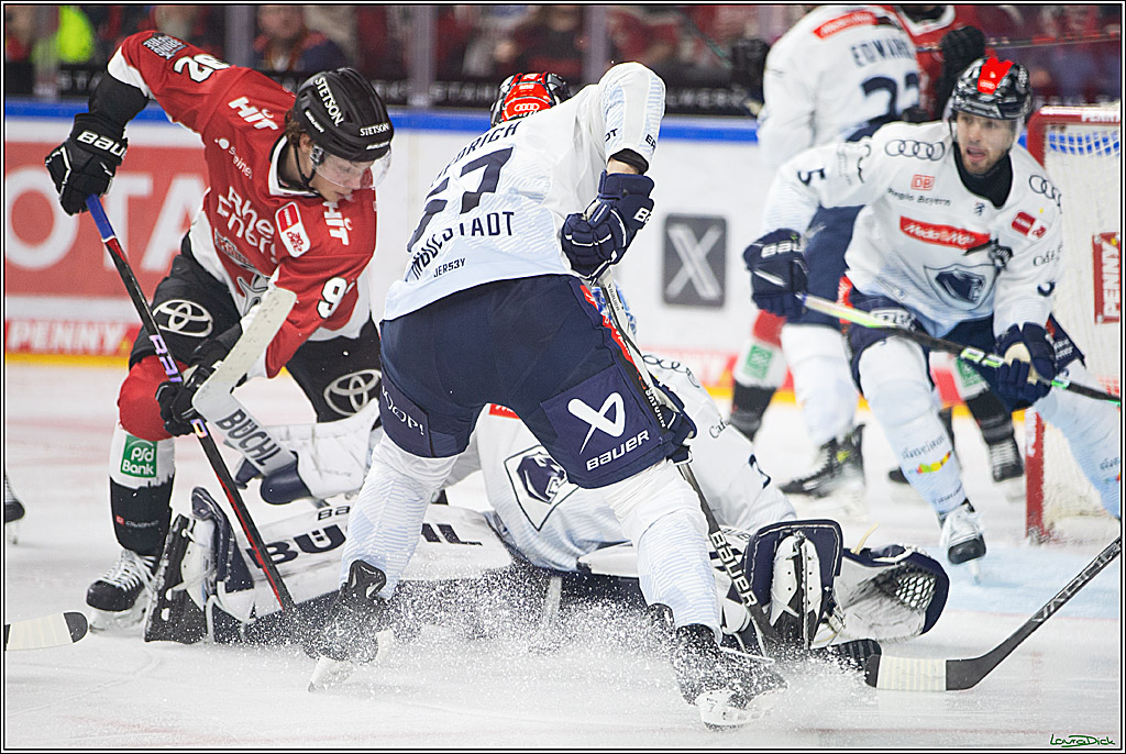 PENNY DEL; Koelner Haie- ERC Ingolstadt; Koeln, 13.03.2024
