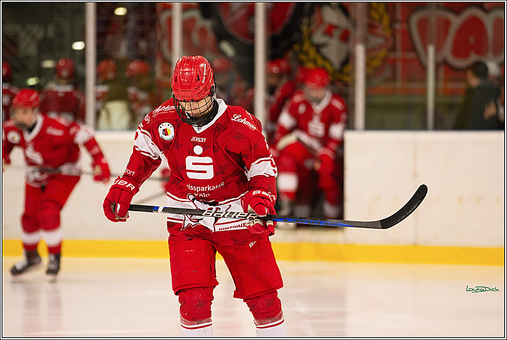 4. Finale Spiel U17 Koelner Junghaie- Jungadler Mannheim; Koeln, 21.04.2024