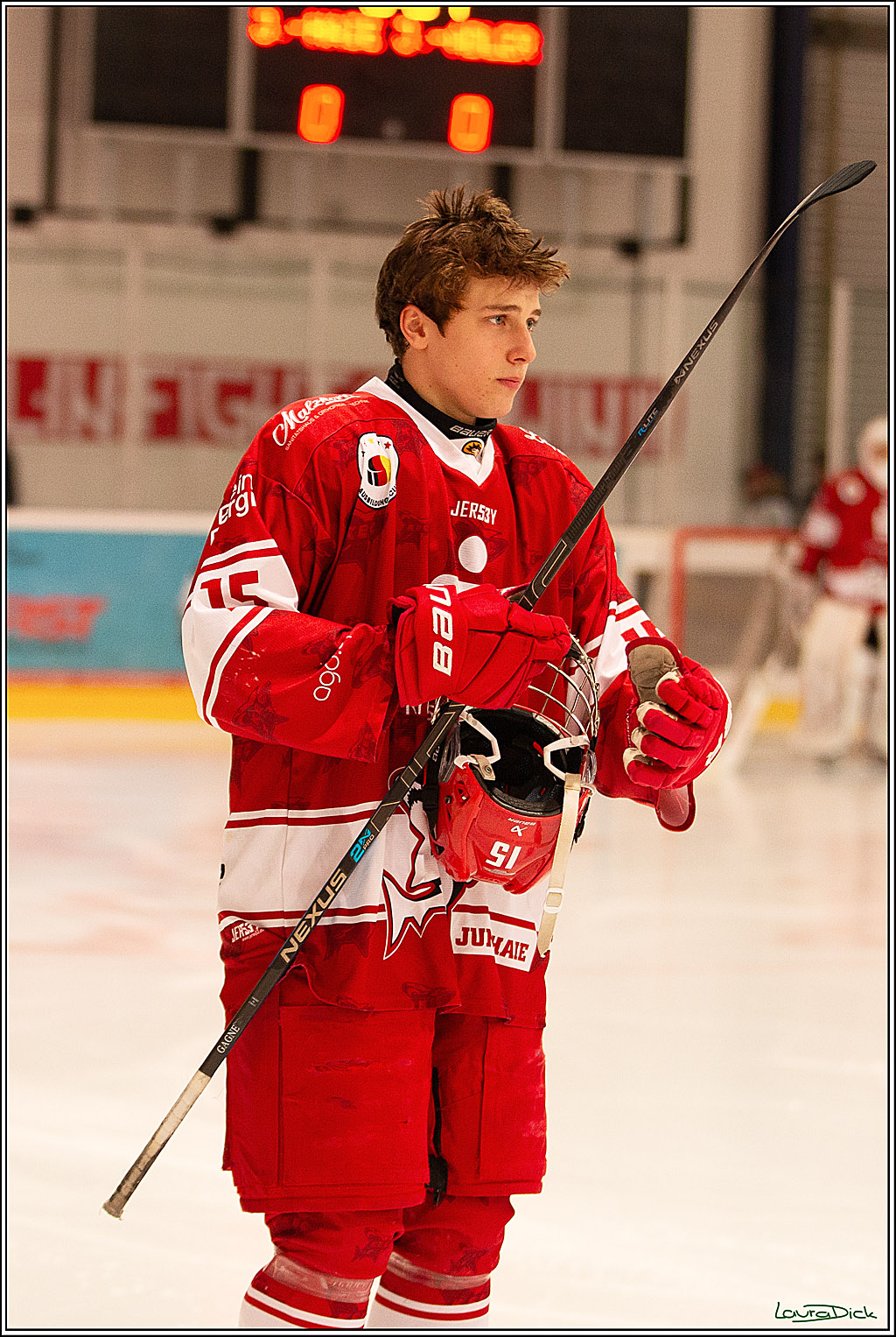 4. Finale Spiel U17 Koelner Junghaie- Jungadler Mannheim; Koeln, 21.04.2024