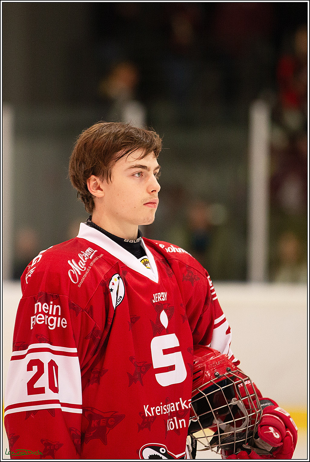 4. Finale Spiel U17 Koelner Junghaie- Jungadler Mannheim; Koeln, 21.04.2024