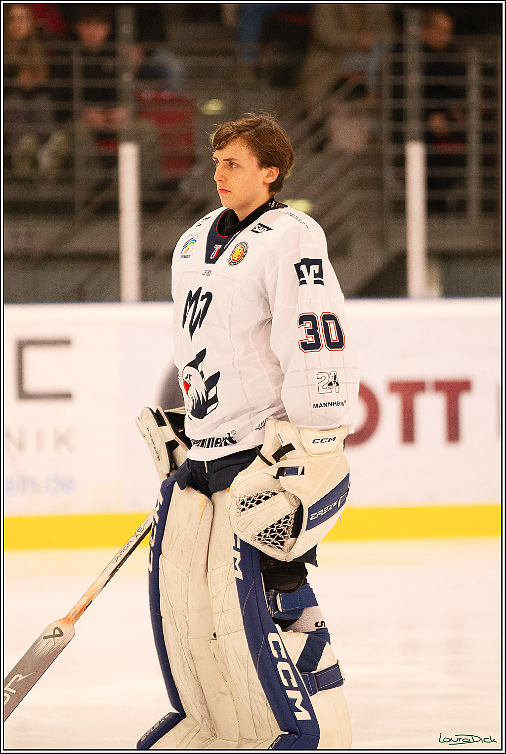 4. Finale Spiel U17 Koelner Junghaie- Jungadler Mannheim; Koeln, 21.04.2024
