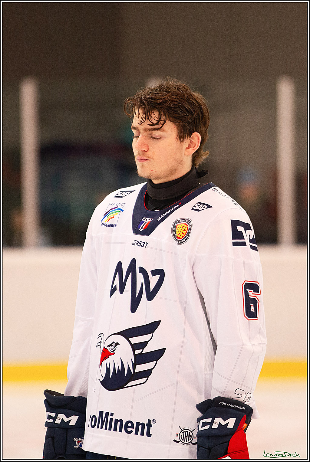 4. Finale Spiel U17 Koelner Junghaie- Jungadler Mannheim; Koeln, 21.04.2024