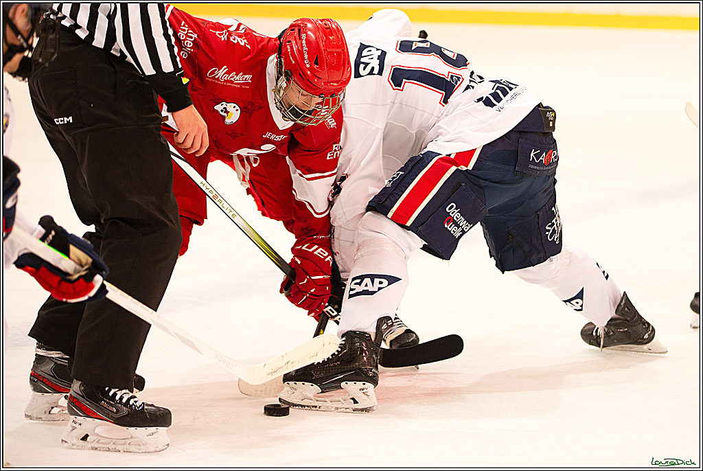4. Finale Spiel U17 Koelner Junghaie- Jungadler Mannheim; Koeln, 21.04.2024